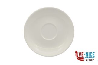 porcellana B.B. WHITE-PIATTINO CAFFE CN.11,9X2 BA2831 IMPORT TAVOLA PROFESSIONAL