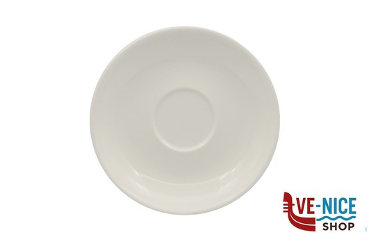 porcellana B.B. WHITE-PIATTINO CAFFE CN.11,9X2 BA2831 IMPORT TAVOLA PROFESSIONAL