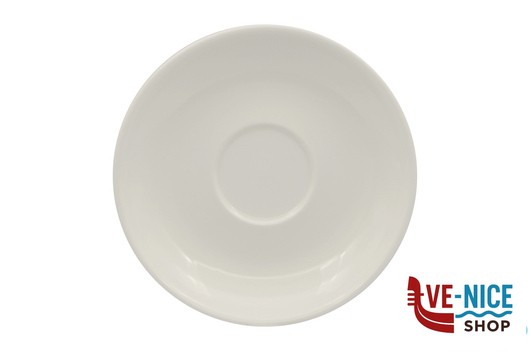 porcellana B.B. WHITE-PIATTINO COLAZIONE CM 16,7 BA2835 IMPORT TAVOLA PROFESSIONAL