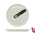 porcellana B.B. WHITE-PIATTO TONDO CM.15,9X1,6  BA3113-2 IMPORT TAVOLA PROFESSIONAL