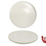 porcellana B.B. WHITE-PIATTO TONDO CM.20,2X2  BA3113-1 IMPORT TAVOLA PROFESSIONAL