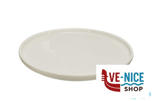 porcellana B.B. WHITE-PIATTO TONDO CM.20,2X2 BA3113-1 IMPORT TAVOLA PROFESSIONAL - immagine 2