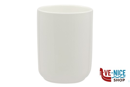 porcellana B.B. WHITE-PORTAGRISSINI VERTICALE PORCELLANA CM.10X13,5 IMPORT TAVOLA PROFESSIONAL