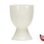 porcellana B.B. WHITE-PORTAUOVO  CLASSICO CM.5X6,8  BA1089 IMPORT TAVOLA PROFESSIONAL
