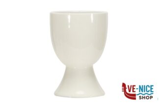 porcellana B.B. WHITE-PORTAUOVO CLASSICO CM.5X6,8 BA1089 IMPORT TAVOLA PROFESSIONAL
