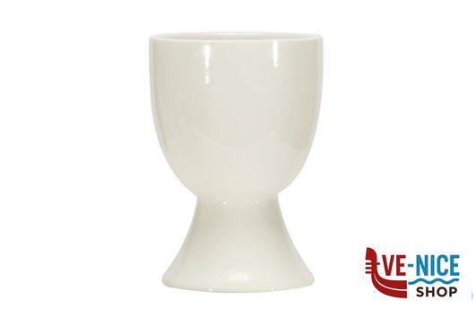 porcellana B.B. WHITE-PORTAUOVO CLASSICO CM.5X6,8 BA1089 IMPORT TAVOLA PROFESSIONAL