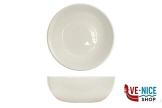 porcellana B.B. WHITE-SCODELLA CM.15X5,4  BA1604 IMPORT TAVOLA PROFESSIONAL
