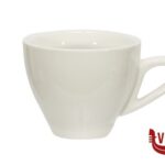 porcellana B.B. WHITE-TAZZA CAFFE 75ML SENZA PIATTO BA2830 IMPORT TAVOLA PROFESSIONAL
