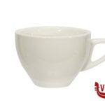 B.B. WHITE-TAZZA CAPPUCCIO 200ML SENZA PIATTO BA2832 IMPORT TAVOLA PROFESSIONAL porcellana 6 pezzi