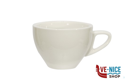 porcellana B.B. WHITE-TAZZA CAPPUCCIO 200ML SENZA PIATTO BA2832 IMPORT TAVOLA PROFESSIONAL