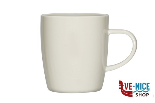 porcellana B.B. WHITE-TAZZA MUG 400ML CM.12,5X8,8X9,8 BA2959 IMPORT TAVOLA PROFESSIONAL
