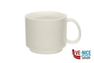 porcellana B.B. WHITE-TAZZA CAFFE IMPILABILE 100ML  BA2494-2 IMPORT TAVOLA PROFESSIONAL