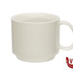 porcellana B.B. WHITE-TAZZA THE IMPILABILE 170ML  BA2496-2 IMPORT TAVOLA PROFESSIONAL