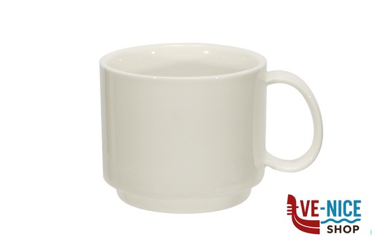 porcellana B.B. WHITE-TAZZA THE IMPILABILE 170ML BA2496-2 IMPORT TAVOLA PROFESSIONAL