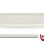 porcellana B.B. WHITE-VASSOIO RETTANGOLARE CM.30,5X7,5X1,8 BA3114-2 IMPORT TAVOLA PROFESSIONAL