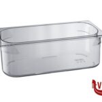 0 BACINELLA GELATO IN POLICARBONATO TRASPARENTE CM. 36X16,5 H.12 MORI2A