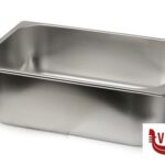 gastronorm BACINELLA GELATO INOX 36X25 H.12      GE362512 MORI2A