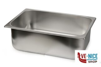gastronorm BACINELLA GELATO INOX 36X25 H.12 GE362512 MORI2A