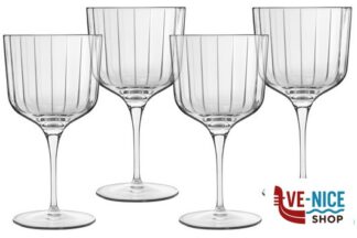 vetro BACH-CONFEZIONE 4 CALICI GIN GLASS CL.60 12943-02 BORMIOLI LUIGI