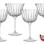 vetro BACH-CONFEZIONE 4 CALICI RETRO FIZZ CL.26  12940-02 BORMIOLI LUIGI