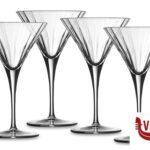 vetro BACH CONFEZIONE 4 CALICI MARTINI CL 26  10951-01 BORMIOLI LUIGI
