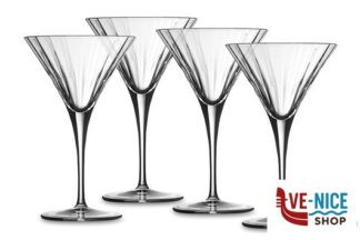 vetro BACH CONFEZIONE 4 CALICI MARTINI CL 26 10951-01 BORMIOLI LUIGI