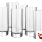 vetro BACH CONFEZIONE DA 6 BICCHIERI BIBITA CL.48 10824-01 BORMIOLI LUIGI