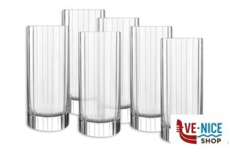 vetro BACH CONFEZIONE DA 6 BICCHIERI BIBITA CL.48 10824-01 BORMIOLI LUIGI