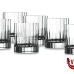 vetro BACH CONFEZIONE 6 BICCHIERI DOF CL 33  10823-01 BORMIOLI LUIGI