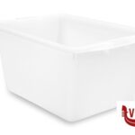 contenitori BACINELLA RETTANGOLARE 62X42X30 H LT60 GIGAN 250P GIGANPLAST