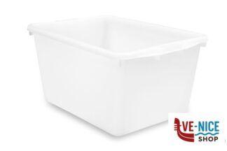 contenitori BACINELLA RETTANGOLARE 62X42X30 H LT60 GIGAN 250P GIGANPLAST