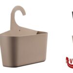 accessori bagno BAGNO-PORTA OGGETTI DA DOCCIA CM 26X9X26,5 COLORI ASSORTITI BIANCO, GRIGIO,TORTORA,BLU SUPER 78 SRL