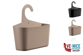 accessori bagno BAGNO-PORTA OGGETTI DA DOCCIA CM 26X9X26,5 COLORI ASSORTITI BIANCO, GRIGIO,TORTORA,BLU SUPER 78 SRL