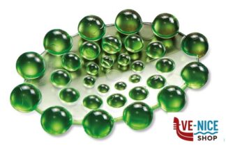 accessori bagno BAGNO-PORTASAPONE ATOMO CM 12,5X9X2 COLORI ASSORTITI VERDE, BLU, CRISTALLO, FUME. SUPER 78 SRL