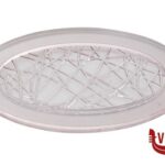 accessori bagno BAGNO-PORTASAPONE LUX OVALE CM 14X8,5X0,6 COLORI ASSORTITI  VERDE, BLU, CRISTALLO, FUME. SUPER 78 SRL