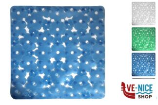 igiene e pulizia BAGNO-TAPPETO DOCCIA QUADRO CM 52X52 COLORI ASSORTITI NEW ELIPLAST