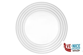 vetro/opale BAGUETTE - SOTTOPIATTO VETRO CM 32 VETRERIE RIUNITE