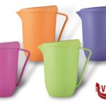 accessori tavola/cucina BAHIA-CARAFFA GRADUATA CC 1500 COLORI ASSORTITI DEM