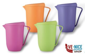 accessori tavola/cucina BAHIA-CARAFFA GRADUATA CC 1500 COLORI ASSORTITI DEM