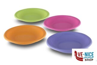 plastica BAHIA-PIATTO FONDO 22 DEM