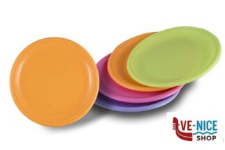 piano BAHIA-PIATTO PIANO 25 COLORI ASSORTITI DEM