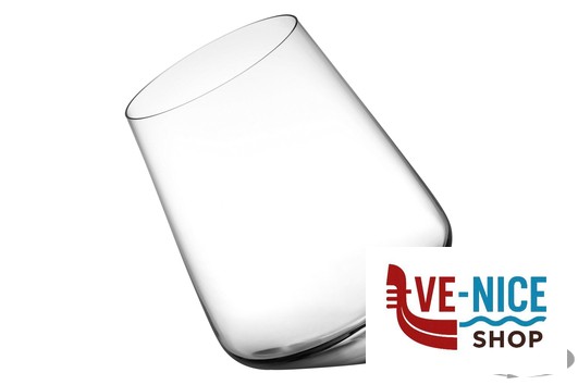 bicchieri vino BALANCE - CONFEZIONE 2 BICCHIERI VINO CL 35 H.11,5 NUDE PASABAHCE - immagine 2