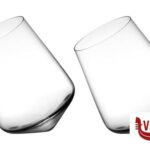 bicchieri vino BALANCE - CONFEZIONE 2 BICCHIERI VINO CL 35 H.11,5 NUDE PASABAHCE