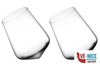 bicchieri vino BALANCE - CONFEZIONE 2 BICCHIERI VINO CL 35 H.11,5 NUDE PASABAHCE