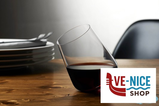 bicchieri vino BALANCE - CONFEZIONE 2 BICCHIERI VINO CL 35 H.11,5 NUDE PASABAHCE - immagine 3