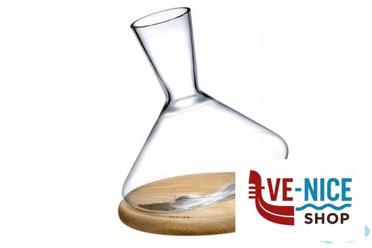 caraffe/decanter BALANCE - DECANTER LT.1 H.24,5 NUDE PASABAHCE - immagine 2