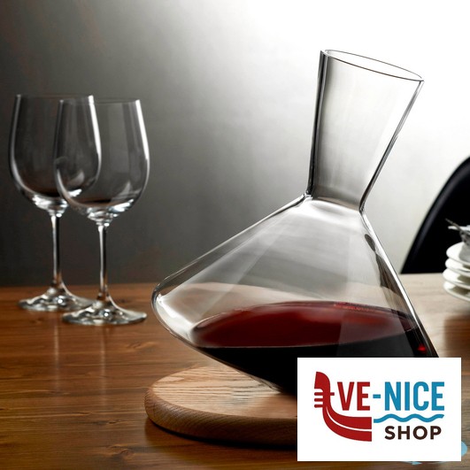 caraffe/decanter BALANCE - DECANTER LT.1 H.24,5 NUDE PASABAHCE - immagine 4