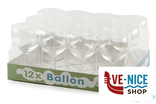 vetro BALLON LIBBEY CALICI CONF.12 CL.19-20 620054 05764 B.V.KONINKLIJKE NEDERLANDSCHE GLASFABRIEK LEERDAM - immagine 3