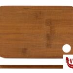 sottopentole BAMBOO DARK-TAGLIERE RETTANGOLARE CM 23X15XH.1 CON FORO IDEALE DA APPENDERE KESPER F.ANTON GMBH