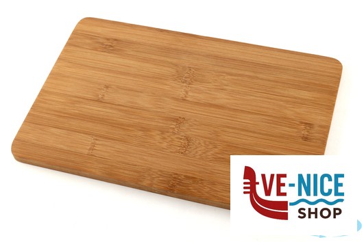 taglieri/mattarelli BAMBOO DARK-TAGLIERE RETTANGOLARE CM 28X18,5XH.1 CON FORO IDEALE DA APPENDERE KESPER F.ANTON GMBH - immagine 2